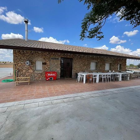 Casa Rural Mi Pueblo Pozuelo de Calatrava Exterior foto