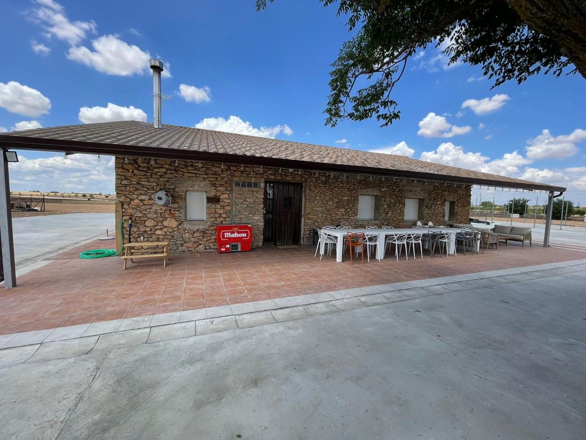 Casa Rural Mi Pueblo Pozuelo de Calatrava Exterior foto